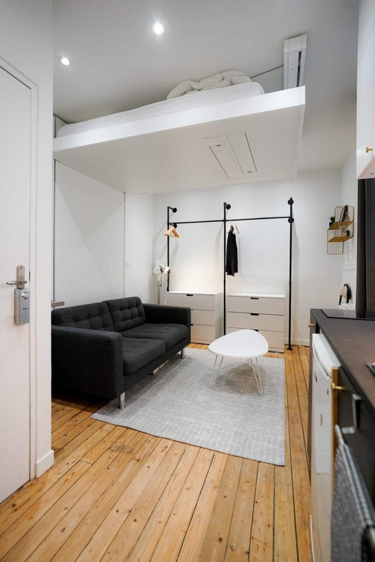 Petit Studio Tres Charmant ปารีส ภายนอก รูปภาพ