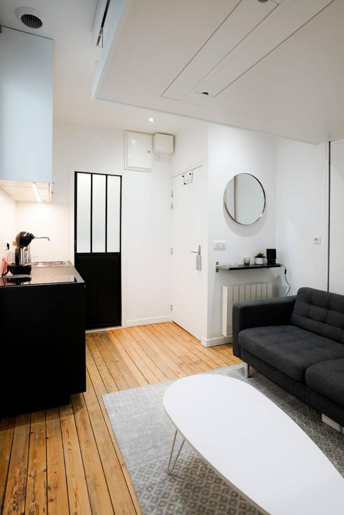 Petit Studio Tres Charmant ปารีส ภายนอก รูปภาพ