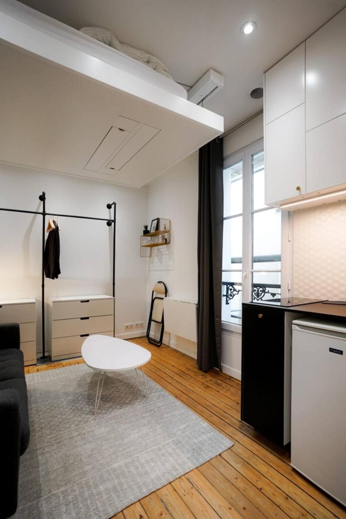 Petit Studio Tres Charmant ปารีส ภายนอก รูปภาพ